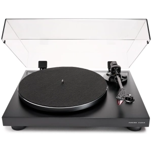 Argon Audio TT-3 Plus giradischi con preamplificatore phono – altra angolazione