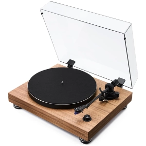 Argon Audio TT-4 MK2 giradischi – vista principale, finitura noce