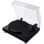 Argon Audio TT-4 MK2 giradischi – vista principale, finitura nero opaco