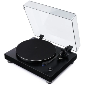 Argon Audio TT-4 MK2 giradischi – vista principale, finitura nero opaco