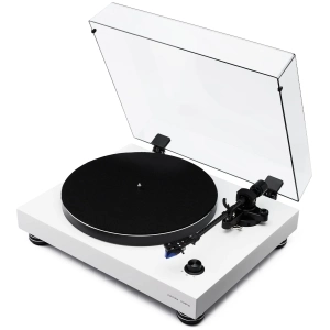 Argon Audio TT-4 MK2 giradischi – vista principale, finitura bianco opaco