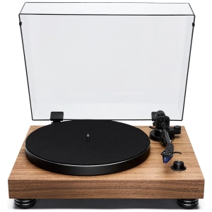 Argon Audio TT-4 MK2 giradischi – vista aggiuntiva/dettaglio, finitura noce