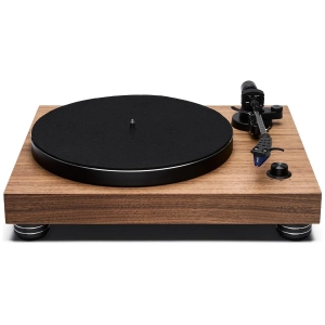 Argon Audio TT-4 MK2 giradischi – vista aggiuntiva/dettaglio, finitura noce