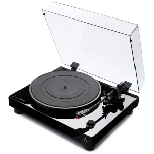 Argon Audio TT-4 SE giradischi Special Edition – vista principale, nero lucido