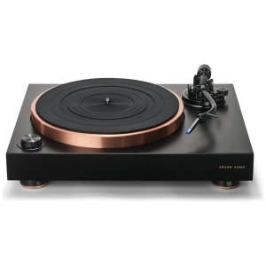 Argon Audio Aurora giradischi a trazione diretta – vista aggiuntiva, finitura nero