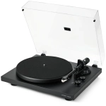 Argon Audio TT MK2 giradischi – vista principale, finitura nero opaco