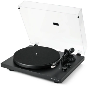 Argon Audio TT MK2 giradischi – vista principale, finitura nero opaco