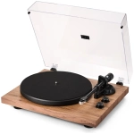 Argon Audio TT MK2 giradischi – vista principale, finitura noce