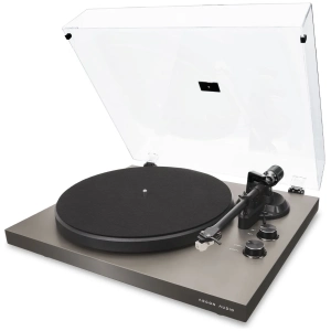 Argon Audio TT MK2 giradischi – vista principale, finitura Earth Grey