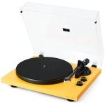 Argon Audio TT MK2 giradischi – vista principale, finitura Electric Amber