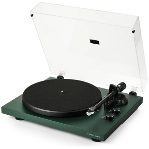 Argon Audio TT MK2 giradischi – vista principale, finitura Pine Green