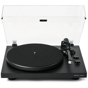 Argon Audio TT MK2 giradischi – vista aggiuntiva, finitura nero