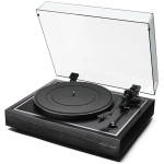 Argon Audio TT Signature giradischi – vista principale, finitura ciliegio scuro