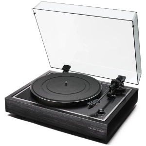 Argon Audio TT Signature giradischi – vista principale, finitura ciliegio scuro
