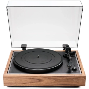Argon Audio TT Signature giradischi – vista aggiuntiva/dettaglio, finitura noce