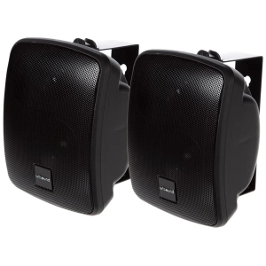 ArtSound ASW45.2 – Coppia Diffusori da Esterno Waterproof Compatti, Neri