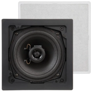 ArtSound FL101 – Coppia Diffusori da Incasso Quadrati Flat