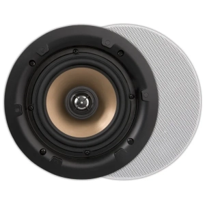 ArtSound HPRO525 – Coppia Diffusori da Incasso Rotondi Happi 5,25” Resistenti all’Umidità