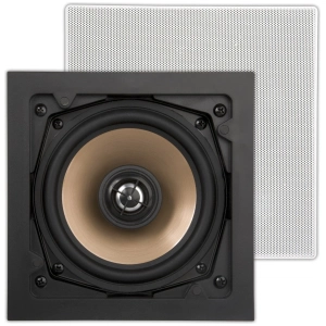 ArtSound HPSQ525 – Coppia Diffusori da Incasso Quadrati Happi Resistenti all’Umidità