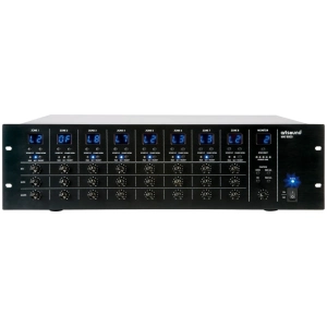 ArtSound MAT-8000 – Matrice Audio 8 × 8 con Paging per 8 Zone