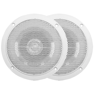ArtSound MDC6 – Coppia Diffusori da Incasso Rotondi Waterproof 5”, bianco