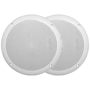 ArtSound MDC64 – Coppia Diffusori da Incasso Rotondi Waterproof 6,5”