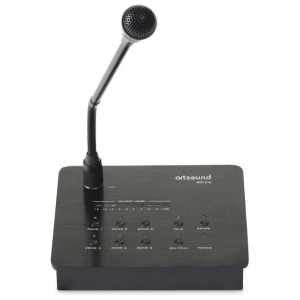 ArtSound MIC-216 – Base Microfonica per Chiamata a Zone, per MX-2406M e MX-5006M
