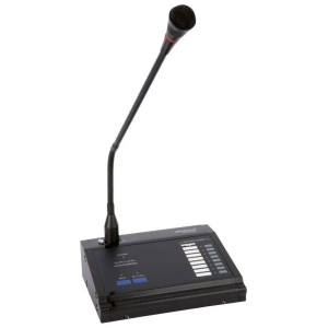 ArtSound MIC-8000A – Microfono da Tavolo per Chiamata a Zone, per MAT-8000