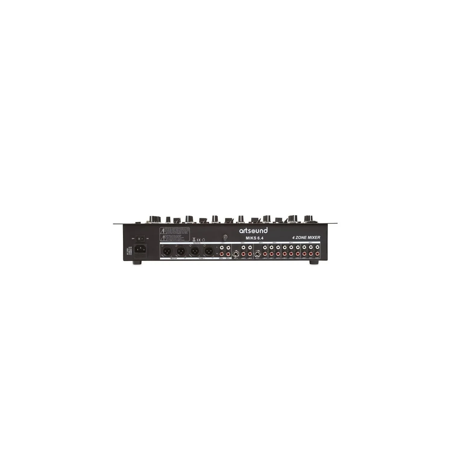 ArtSound MIKS6.4 – immagine 2 ArtSound MIKS6.4 – immagine 2