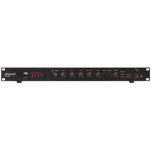 ArtSound MX-120M – Amplificatore Mixer 100 V 120 W con FM e Bluetooth
