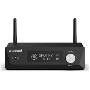 ArtSound Smart EVO – Amplificatore Streaming 2 × 80 W con HDMI ARC e Phono