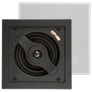 ArtSound SQ2040 – Coppia Diffusori da Incasso Quadrati Intiimi 100 W