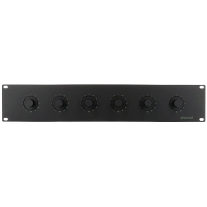 ArtSound SVC6.2T – Controllo Volume 6 Zone 100 V da Rack 19”