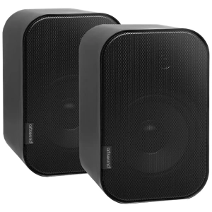 ArtSound UNI40 – Coppia Diffusori da Parete 2 Vie Universals, nero