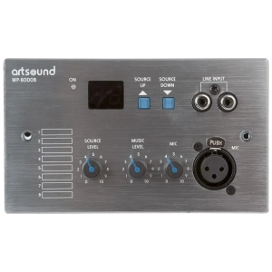 ArtSound WP-8000B – Pannello a Parete con Ingresso Locale per MAT-8000