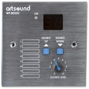 ArtSound WP-8000C – Pannello di Controllo a Parete per MAT-8000