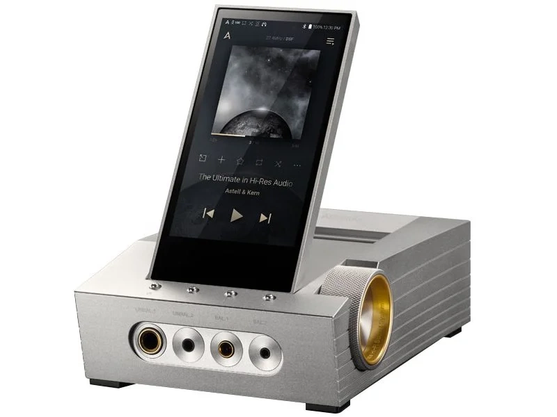 Astell&Kern ACRO CA1000 amplificatore per cuffie portatile con schermo inclinabile Astell&Kern ACRO CA1000 amplificatore per cuffie portatile con schermo inclinabile