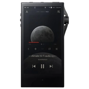 Astell&Kern SA700 lettore portatile hi-res con anello LED attorno al volume, nero