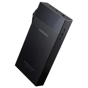 Astell&Kern SA700 lettore portatile hi-res con anello LED attorno al volume, nero – foto 2