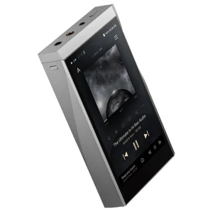 Astell&Kern SE180 lettore portatile hi-res con modulo DAC SEM1 in finitura Moon Silver – foto 2