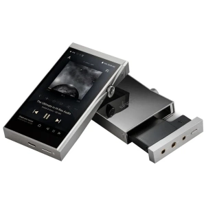 Astell&Kern SE180 lettore portatile hi-res con modulo DAC SEM1 in finitura Moon Silver – foto 4