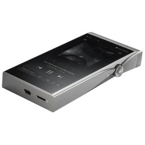 Astell&Kern SE180 lettore portatile hi-res con modulo DAC SEM1 in finitura Moon Silver – foto 5
