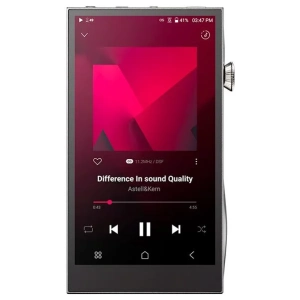 Astell&Kern SE300 lettore portatile hi-res con DAC R-2R in finitura Platinum Silver