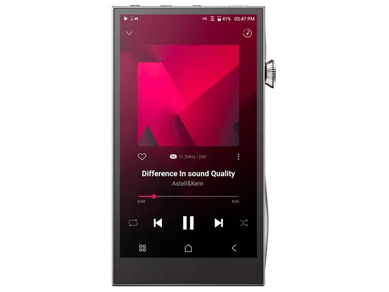 Astell&Kern SE300 lettore portatile hi-res con DAC R-2R in finitura Platinum Silver Astell&Kern SE300 lettore portatile hi-res con DAC R-2R in finitura Platinum Silver