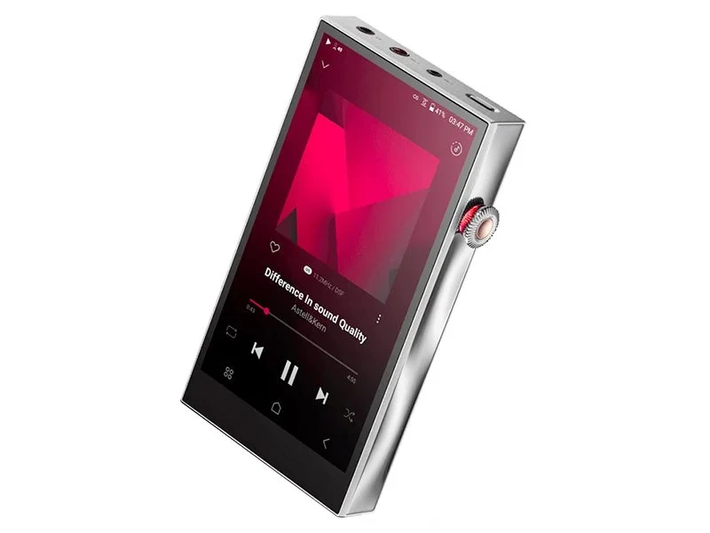 Astell&Kern SE300 lettore portatile hi-res con DAC R-2R in finitura Platinum Silver – foto 3 Astell&Kern SE300 lettore portatile hi-res con DAC R-2R in finitura Platinum Silver – foto 3