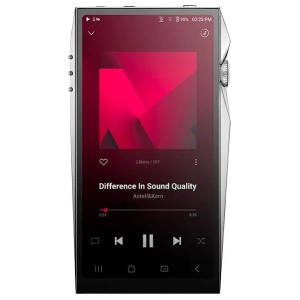 Astell&Kern SP4000 lettore portatile hi-res con scocca in acciaio 904L, argento