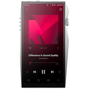 Astell&Kern SP4000T lettore portatile hi-res a valvole in finitura Silver