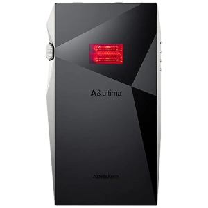 Astell&Kern SP4000T lettore portatile hi-res a valvole in finitura Silver – foto 2