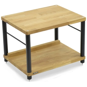 Atacama Apollo Storm 6 Vinyl Storage mobile porta vinili in quercia