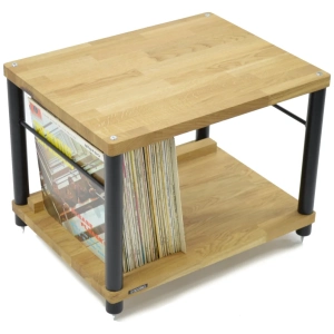 Atacama Apollo Storm 6 Vinyl Storage mobile porta vinili in quercia – foto 3